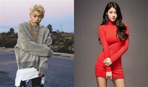 Breaking Block B S Zico And Aoa S Seolhyun Reportedly Dating Agencies Respond Soompi