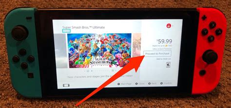 Nintendo Switch How To Buy A Game From Nintendo Eshop For Vlrengbr