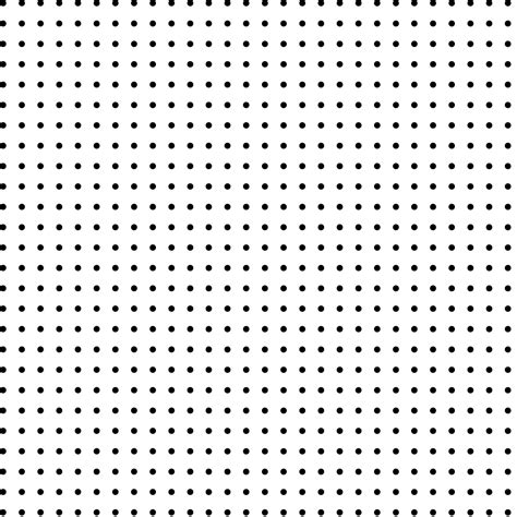 Black Dots White Polka Dot Polka Dots Black And White Png Dot Texture Clip Art Borders
