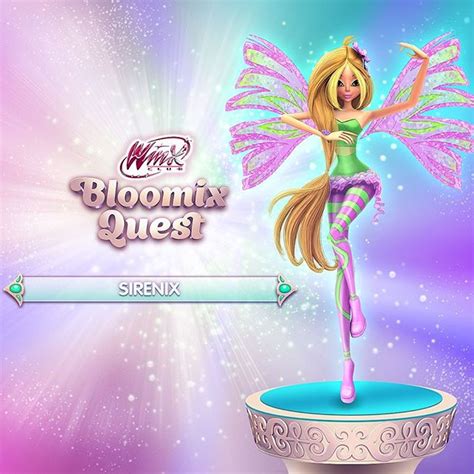 Flora Sirenix En La App Winx Club Bloomix Quest ~ My Winx Club Pretty