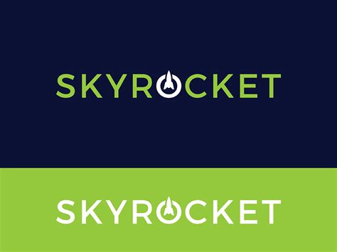 Skyrocket Corporate Logo For Consumer Electronics Industry 131 Logo