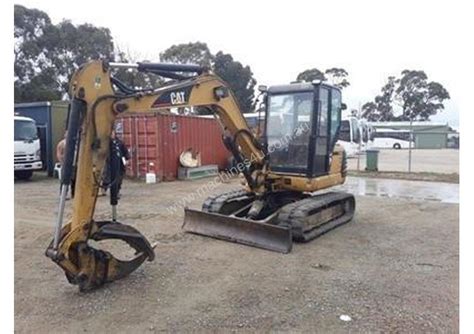 It has a boom, stick, and bucket for trenching, loading, and dumping soils. Used 2002 Caterpillar 304 5 Mini Excavators in , - Listed ...