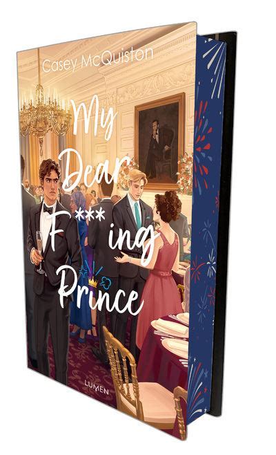 My Dear Fing Prince Collector Edition Reliée Tirage Limité Ed