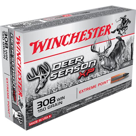 Winchester Deer Season 308win 150gr Xp 20pk