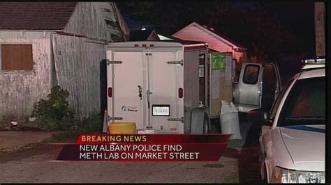 Police Discover Meth Lab In New Albany