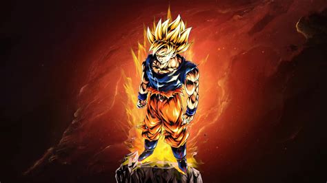 Super Saiyan Goku Ultra Dragon Ball Legends Live Wallpaper Moewalls