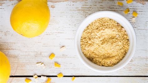 Homemade Lemon Powder Recipe How To Make Lemon Powder
