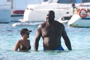 Shaquille O Neal On His Family Holiday In The Spanish Sun Of Formentera