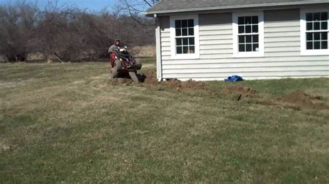 Drainage Trench By Chris Orser Landscaping YouTube