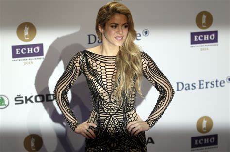 Shakira At At 2014 Echo Music Awards In Berlin Hawtcelebs