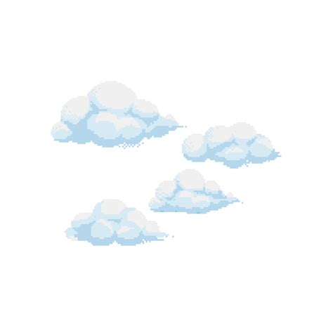 #freetoedit#cloud #clouds #pixelated #kawaii #aesthetic #cute #white # png image