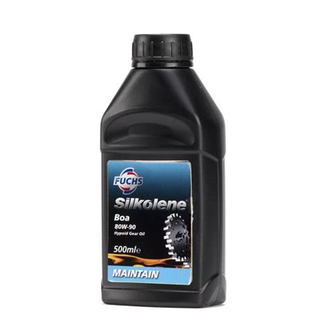 Silkolene Boa 80w90 Hypoid Gear Oil 600757489 Msa Direct