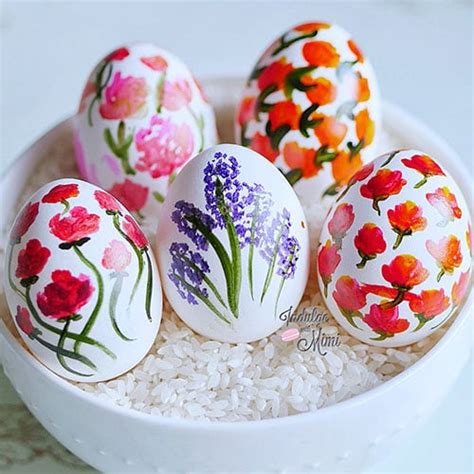 Beautiful Last Minute Easter Eggs