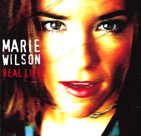 Marie Wilson Real Life 1998 Cd Discogs