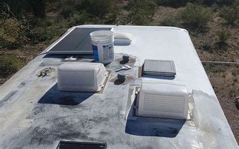 Prior to using any camper roof sealant to reseal your rv's roof, you should clean the roof thoroughly. 8 Best RV Roof Sealants & Coatings Of 2021 - RVing Know How