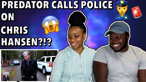 Onision Aka Gregory Daniel Jackson Aka James Jackson Calls On Chris Hansen Reaction Video