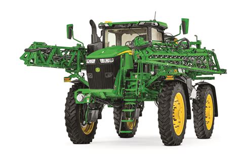 John Deere Announces New Sprayers Updated Planters 8 Series Tractors