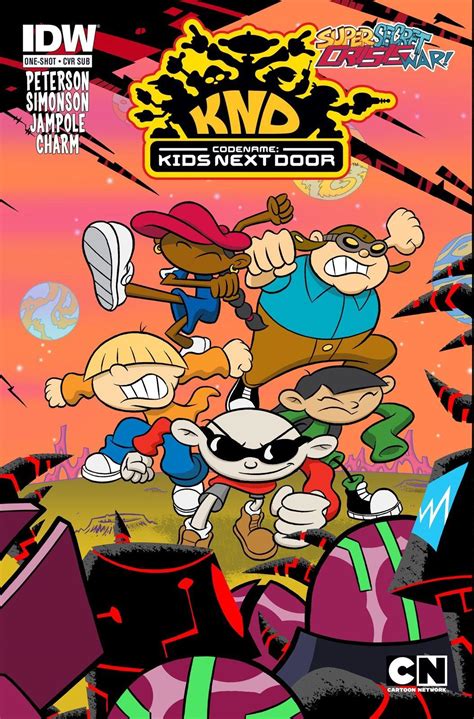 Who do you want to hear next? Codename Kids Next Door Gifs : Codename: Kids Next Door ...