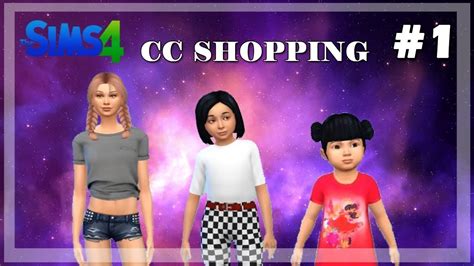 The Sims 4 Cc Shopping Toddler Outfits Child Outfits Cc Links