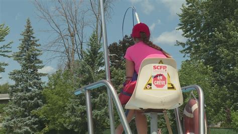 Lifeguard Strike Averted In Longueuil Public Pools To Remain Open Montreal Globalnewsca