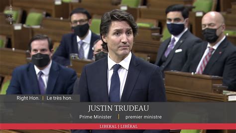 It Has To Stop Canadas Justin Trudeau Returns To Parliament For Ottawa Blockade Emergency