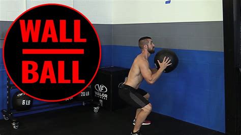 How To Use A Wall Ball YouTube