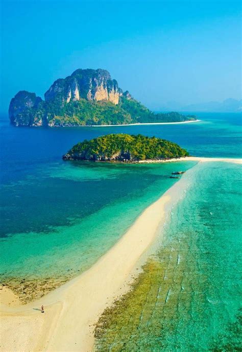 Ko Tub And Ko Poda Island In Thailands Krabi Province Places To