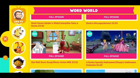 4 New Episodes Of Word World On Pbs Kids Youtube