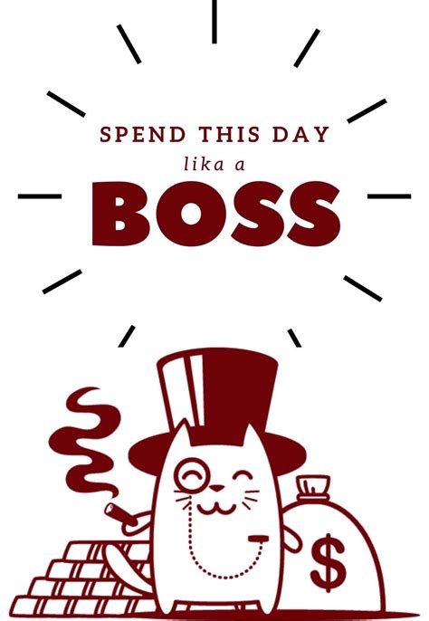 Boss Birthday Card Printable