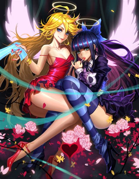 Anime picture panty & stocking with garterbelt anarchy stocking anarchy