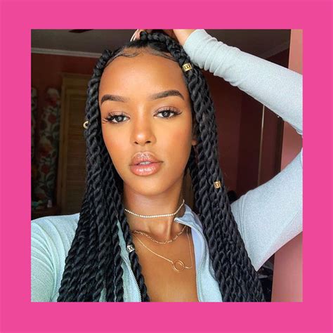Fact These Inspo Pics Convinced Me To Try Out Senegalese Twists