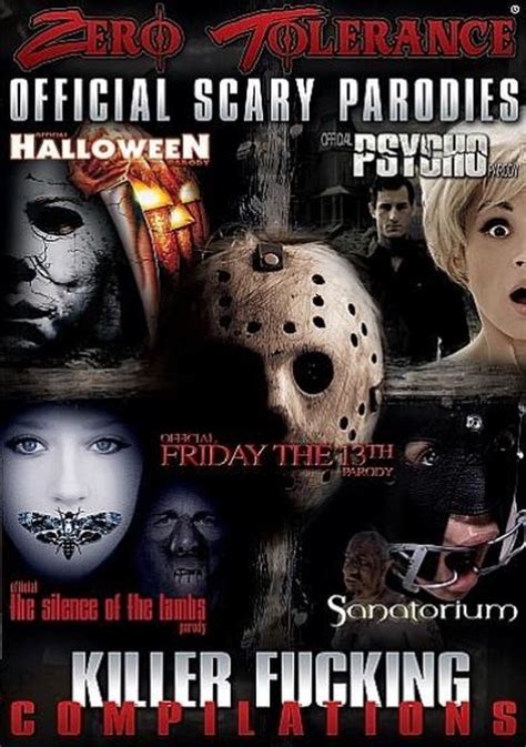 official scary parodies dvd dvd s