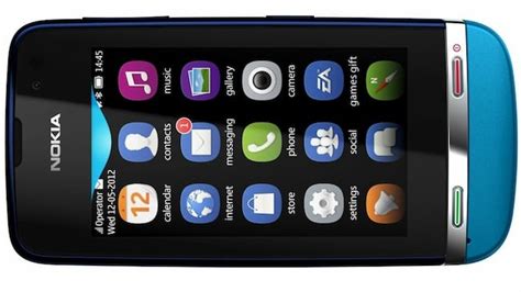 Nokia Launches Their First Full Touchscreen Featurephones Asha 305