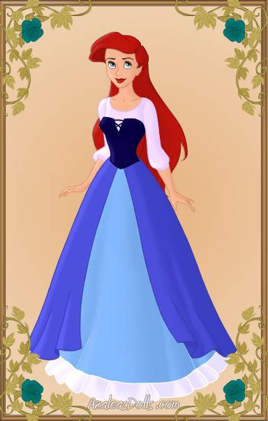 Ariel Blue Dress 2 By Monsterhighlover3 On Deviantart