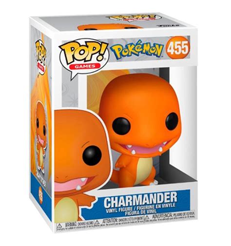 Funko Pop Games Pokemon Charmander 455 Toys Onestar