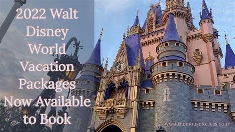 What Comes With A Disney Vacation Package Latest News Update