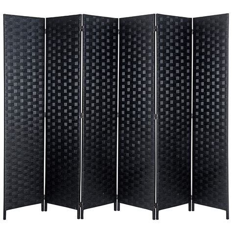 Rhf 6 Fttall 16 Wide Room Dividersdouble Side Woven Fiber Divider