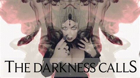 The Darkness Calls 4k Goddess Zenova Controls Your Mind Clips4sale