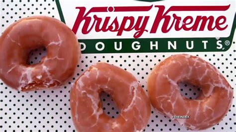 Doughnut Wars Heat Up In New England Krispykreme Back To Uk Youtube