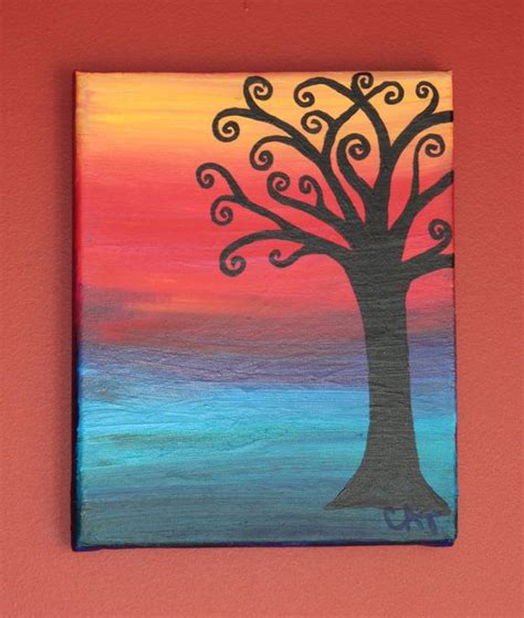 Easy Canvas Painting Ideas Kitchen Canvases Mau Dep Chu