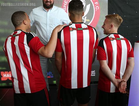 Sheffield united, sheffield, united kingdom. Sheffield United FC 2016/17 adidas Home Kit | FOOTBALL ...