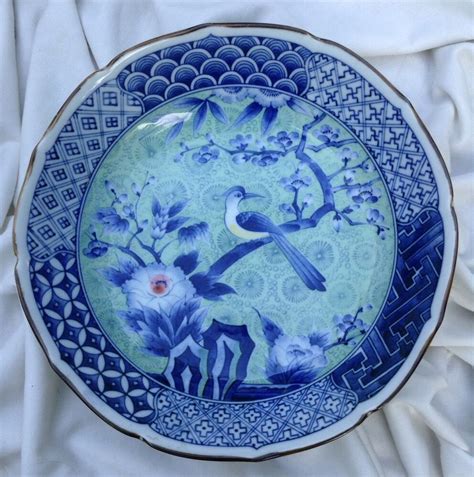 Best packing/shipping · new arrivals every day Antique Chinese Signed Rare Blue White Porcelain Bird ...