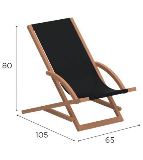 Beacher Royal Botania Chaise Pliable Milia Shop