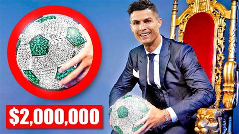 10 Items Ronaldo Owns That Cost More Than Your Life Youtube