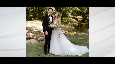 Indycar Driver Robert Wickens Gets Married