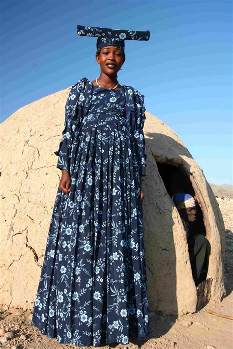 Namibia Traditional Clothing Style Can T Be Bought Pinterest Namibie Afrique Et Femme Du