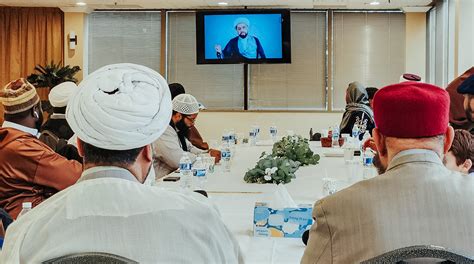 Imam Hosts The Imams Council Of Michigan With Imam Magid And Dr