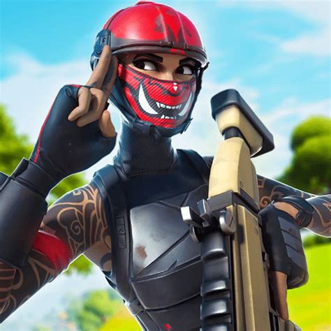 Fortnite Profile Pictures On Behance In 2021 Profile