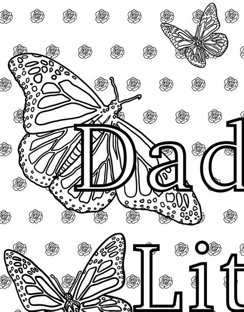 Daddys Little Cmslt Adultbdsmddlg Coloring Page Etsy España