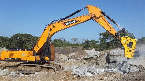 Sy225c Lc Medium Excavator Medium Excavator Sany Group